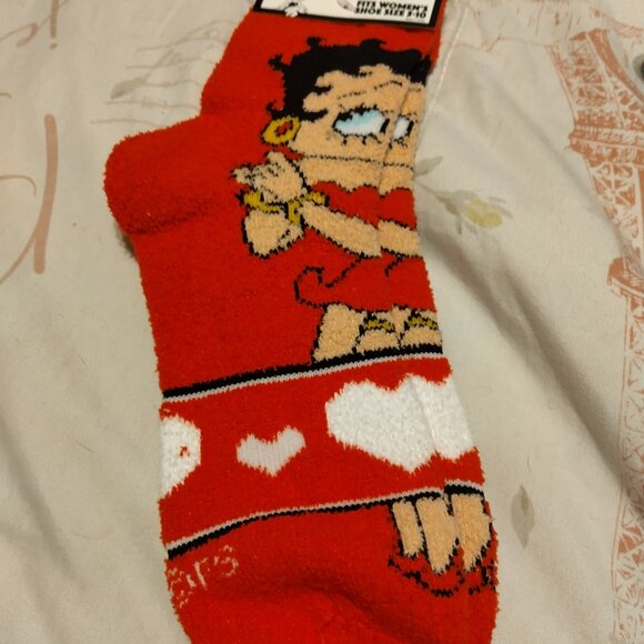 BRAND NEW BETTY BOOP SOCKS - Picture 1 of 1